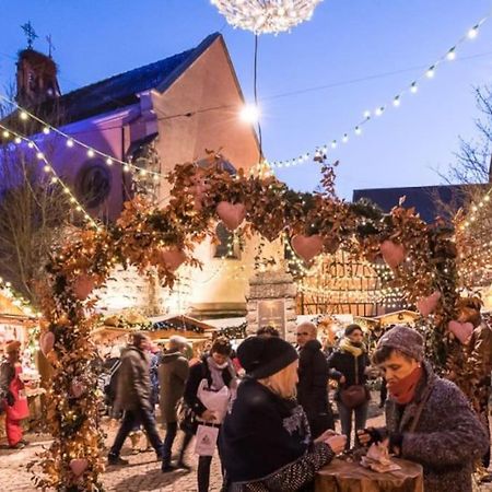 Le Cepage, Au Coeur Des Vignes. Villa Eguisheim Eksteriør bilde
