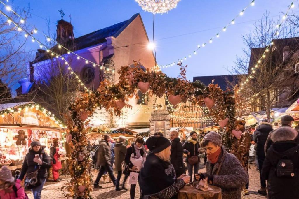 Le Cepage, Au Coeur Des Vignes. Villa Eguisheim Eksteriør bilde