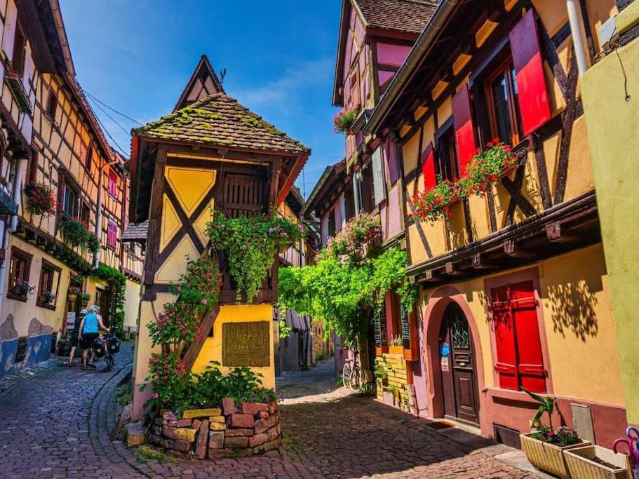 Le Cepage, Au Coeur Des Vignes. Villa Eguisheim Eksteriør bilde