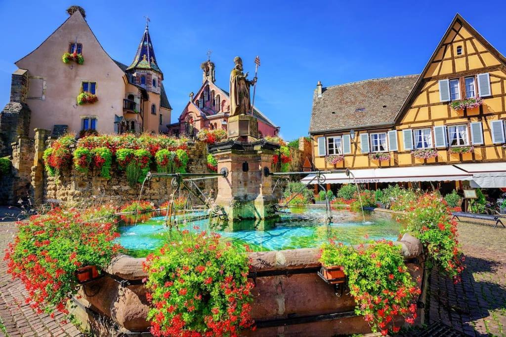Le Cepage, Au Coeur Des Vignes. Villa Eguisheim Eksteriør bilde